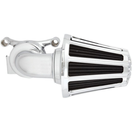 PartzBiz HD: 4423792-Arlen Ness Chrome 10 Gauge Monster Sucker Air Cleaner Harley Sportster XL 91-17 | 81-017 PartzBiz HD: 4423792-Arlen Ness Chrome 10 Gauge Monster Sucker Air Cleaner Harley Sportster XL 91-17 | 81-017