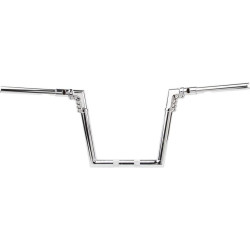 PartzBiz HD AN08-974 - Arlen Ness Chrome 11" Modular 1-1/4 Drag Bars Handlebars Harley Road Glide 15-16 | 08-974