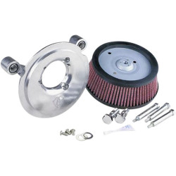 PartzBiz HD AN18-822 - Arlen Ness Big Sucker Stage I Air Cleaner for 91-15 Harley Sportster XL Chrome | 18-822 PartzBiz HD AN18-822 - Arlen Ness Big Sucker Stage I Air Cleaner for 91-15 Harley Sportster XL Chrome | 18-822