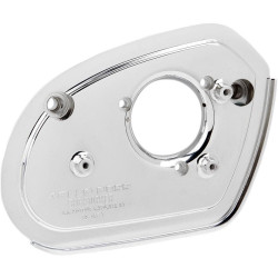 PartzBiz HD AN18-458 - Arlen Ness Chrome Backing Plate Stage 1 Big Sucker for Harley Touring FLH 2017 | 18-458 PartzBiz HD AN18-458 - Arlen Ness Chrome Backing Plate Stage 1 Big Sucker for Harley Touring FLH 2017 | 18-458