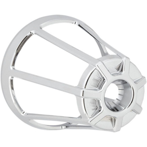 PartzBiz HD: 4423773-ฝาครอบ Arlen Ness Chrome Beveled สำหรับเครื่องดูดฝุ่น Monster Sucker Harley | 81-105 PartzBiz HD: 4423773-ฝาครอบ Arlen Ness Chrome Beveled สำหรับเครื่องดูดฝุ่น Monster Sucker Harley | 81-105