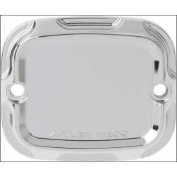 PartzBiz HD AN03-405 - Arlen Ness Chrome Beveled Front Brake Master Cylinder Cover Harley 08-16 | 03-405 PartzBiz HD AN03-405 - Arlen Ness Chrome Beveled Front Brake Master Cylinder Cover Harley 08-16 | 03-405