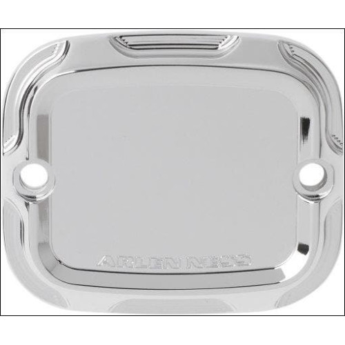 PartzBiz HD: 4423734-Arlen Ness ฝาครอบแม่ปั๊มเบรคหน้า Chrome Beveled Harley 08-16 | 03-404 PartzBiz HD: 4423734-Arlen Ness ฝาครอบแม่ปั๊มเบรคหน้า Chrome Beveled Harley 08-16 | 03-404
