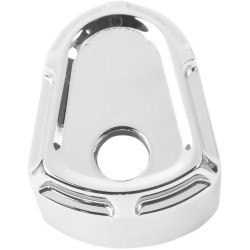 PartzBiz HD AN04-188 - Arlen Ness Chrome Beveled Ignition Switch Cover for Harley 14-16 FLH/X | 04-188 PartzBiz HD AN04-188 - Arlen Ness Chrome Beveled Ignition Switch Cover for Harley 14-16 FLH/X | 04-188