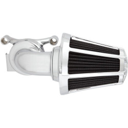 PartzBiz HD AN81-023 - Arlen Ness Chrome Beveled Monster Sucker Air Cleaner Harley Big Twin Cam 99-17 | 81-023 PartzBiz HD AN81-023 - Arlen Ness Chrome Beveled Monster Sucker Air Cleaner Harley Big Twin Cam 99-17 | 81-023