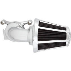 PartzBiz HD AN81-018 - Arlen Ness Chrome Beveled Monster Sucker Air Cleaner Harley Sportster XL 91-17 | 81-018 PartzBiz HD AN81-018 - Arlen Ness Chrome Beveled Monster Sucker Air Cleaner Harley Sportster XL 91-17 | 81-018