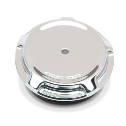 PartzBiz HD AN70-011 - Arlen Ness Chrome Beveled Non-Vented Gas Cap Harley 96-16 Softail Dyna Sportster | 70-011 PartzBiz HD AN70-011 - Arlen Ness Chrome Beveled Non-Vented Gas Cap Harley 96-16 Softail Dyna Sportster | 70-011