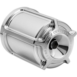 PartzBiz HD AN03-462 - Arlen Ness Beveled Chrome Re-Usable Oil Filter Housing Harley Big Twin & XL 84-17 PartzBiz HD AN03-462 - Arlen Ness Beveled Chrome Re-Usable Oil Filter Housing Harley Big Twin & XL 84-17
