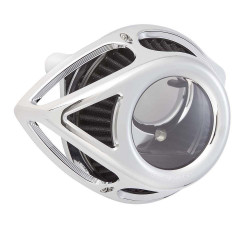 PartzBiz HD AN18-978 - Arlen Ness Chrome Clear Tear Teardrop Stage 1 Air Cleaner for Harley Twin Cam 99-17 18-978 PartzBiz HD AN18-978 - Arlen Ness Chrome Clear Tear Teardrop Stage 1 Air Cleaner for Harley Twin Cam 99-17 18-978