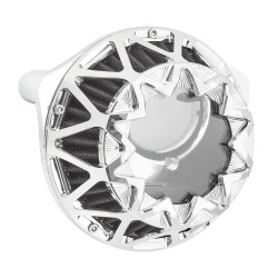 PartzBiz HD AN600-050 - Arlen Ness Chrome Crossfire Performance Intake Air Cleaner Harley TC 00-17 PartzBiz HD AN600-050 - Arlen Ness Chrome Crossfire Performance Intake Air Cleaner Harley TC 00-17