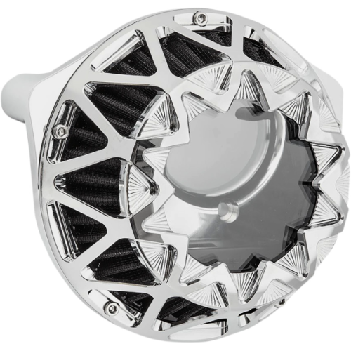 PartzBiz HD: 4423729-Arlen Ness Chrome Crossfire Performance Intake Air Cleaner Harley XL 91-Up PartzBiz HD: 4423729-Arlen Ness Chrome Crossfire Performance Intake Air Cleaner Harley XL 91-Up