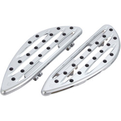 PartzBiz HD AN410-004 - Arlen Ness Black Deep Cut Adjustable Floorboards Driver Harley Softail 18-20 PartzBiz HD AN410-004 - Arlen Ness Black Deep Cut Adjustable Floorboards Driver Harley Softail 18-20