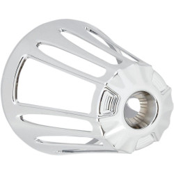 PartzBiz HD AN81-103 - Arlen Ness Chrome Deep Cut Cover for Monster Sucker Air Cleaners Harley | 81-103 PartzBiz HD AN81-103 - Arlen Ness Chrome Deep Cut Cover for Monster Sucker Air Cleaners Harley | 81-103