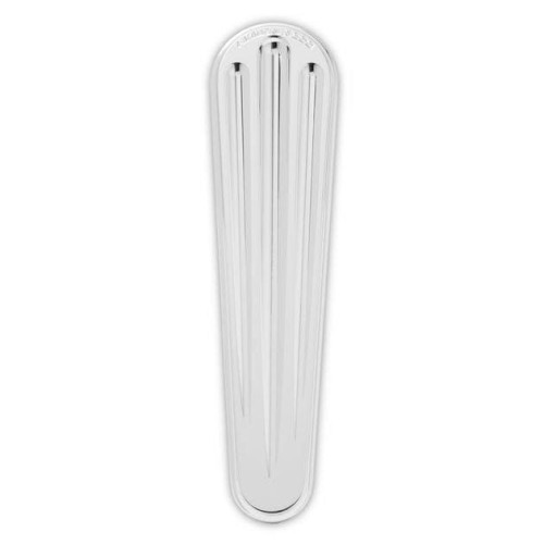 PartzBiz HD: 4423693-Arlen Ness Chrome Deep Cut Dash Cover Insert for Harley FLHX/FLTRX '08-'17 - 04-184 PartzBiz HD: 4423693-Arlen Ness Chrome Deep Cut Dash Cover Insert for Harley FLHX/FLTRX '08-'17 - 04-184