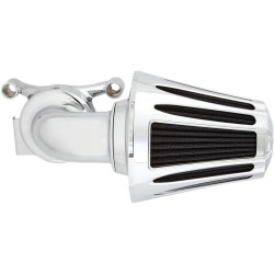 PartzBiz HD AN81-019 - Arlen Ness Chrome Deep Cut Monster Sucker Air Cleaner Harley Sportster XL 91-17 | 81-019 PartzBiz HD AN81-019 - Arlen Ness Chrome Deep Cut Monster Sucker Air Cleaner Harley Sportster XL 91-17 | 81-019