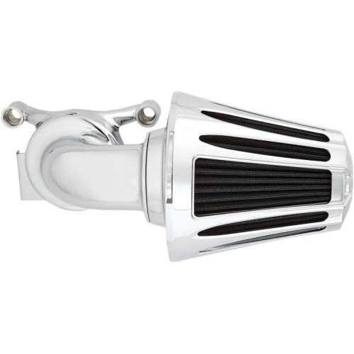 PartzBiz HD: 4423704-Arlen Ness Chrome Deep Cut Monster Sucker เครื่องฟอกอากาศ Harley Sportster XL 91-17 | 81-019