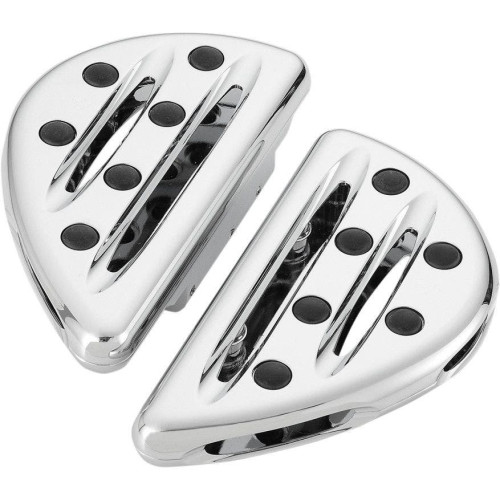 PartzBiz HD: 4423708-Arlen Ness Chrome Deep Cut แผ่นพื้นผู้โดยสารสำหรับ Harley FLH FLST FLD | 06-837 PartzBiz HD: 4423708-Arlen Ness Chrome Deep Cut แผ่นพื้นผู้โดยสารสำหรับ Harley FLH FLST FLD | 06-837