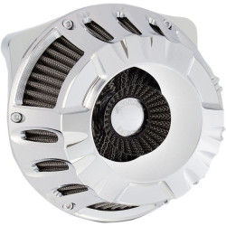 PartzBiz HD AN18-916 - Arlen Ness Chrome Deep Cut Stage 1 Inverted Air Cleaner Milwaukee 8 M8 17-18 | 18-916 PartzBiz HD AN18-916 - Arlen Ness Chrome Deep Cut Stage 1 Inverted Air Cleaner Milwaukee 8 M8 17-18 | 18-916