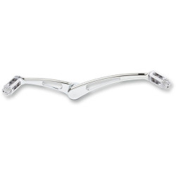 PartzBiz HD AN40-104 - Arlen Ness Chrome EZ 10 Gauge Heel Toe Shifter Levers สำหรับ Harley Touring 84-17 | 40-104 PartzBiz HD AN40-104 - Arlen Ness Chrome EZ 10 Gauge Heel Toe Shifter Levers สำหรับ Harley Touring 84-17 | 40-104
