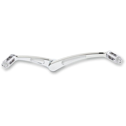 PartzBiz HD: 4423672-Arlen Ness Chrome EZ 10 Gauge Heel Toe Shifter Levers Harley Touring 84-17 | 40-104
