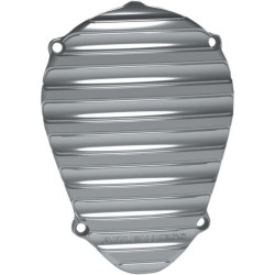 PartzBiz HD ANI-1168 - Arlen Ness Chrome Finned Cam Cover Cover Indian w/ 111" Thunderstroke Engine | I-1168 PartzBiz HD ANI-1168 - Arlen Ness Chrome Finned Cam Cover Cover Indian w/ 111" Thunderstroke Engine | I-1168