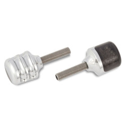 PartzBiz HD AN12-726 - Arlen Ness Chrome Fluted 1″ Billet Bullet Amber LED Turn Signals Harley Custom 12-726 263851 touring softail dyna davidson electra road street king glide sli low fat boy bob deluxe PartzBiz HD AN12-726 - Arlen Ness Chrome Fluted 1″ Billet Bullet Amber LED Turn Signals Harley Custom 12-726 263851 touring softail dyna davidson electra road street king glide sli low fat boy bob deluxe
