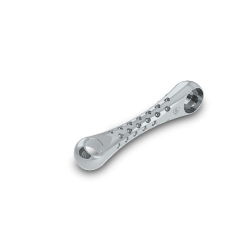PartzBiz HD: 4423682-Arlen Ness Chrome Hole Shot Billet เครื่องยนต์ Stabilizer Link สำหรับ Harley FLH/FLT '09-'16 PartzBiz HD: 4423682-Arlen Ness Chrome Hole Shot Billet เครื่องยนต์ Stabilizer Link สำหรับ Harley FLH/FLT '09-'16