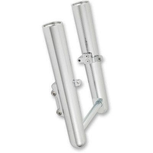 PartzBiz HD: 4423685-Arlen Ness Chrome Hot Legs และ Fork Boot Slider Covers Package Touring FL 14-Up 0403-0031 24-1047 04030029 road street king electra glide tour PartzBiz HD: 4423685-Arlen Ness Chrome Hot Legs และ Fork Boot Slider Covers Package Touring FL 14-Up 0403-0031 24-1047 04030029 road street king electra glide tour