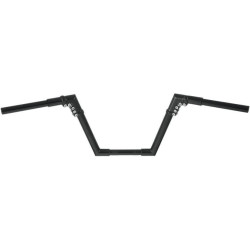 PartzBiz HD AN08-962 - Arlen Ness Black 10" Modular 1-1/4" Mini Ape Bars Handlebars for Harley | 08-962