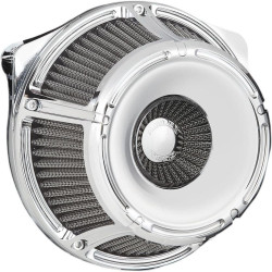 PartzBiz HD AN18-914 - Arlen Ness Chrome Slot Track Stage 1 Inverted Air Cleaner Milwaukee 8 M8 17-18 | 18-914 PartzBiz HD AN18-914 - Arlen Ness Chrome Slot Track Stage 1 Inverted Air Cleaner Milwaukee 8 M8 17-18 | 18-914