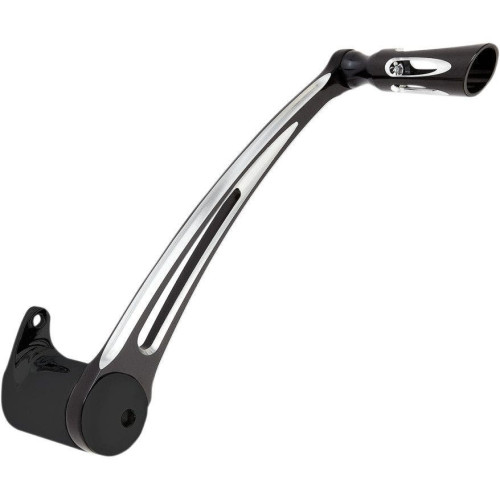 PartzBiz HD: 4423638-Arlen Ness Deep Cut Black Extended 1" Brake Lever Harley Touring 14-15 | 19-764 PartzBiz HD: 4423638-Arlen Ness Deep Cut Black Extended 1" Brake Lever Harley Touring 14-15 | 19-764