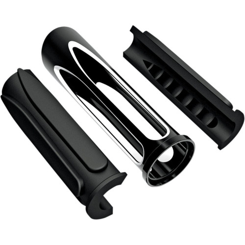 PartzBiz HD: 4423639-Arlen Ness Deep Cut Black Comfort Hand Grips M-1053 Honda Kawasaki Yamaha | M-1053 PartzBiz HD: 4423639-Arlen Ness Deep Cut Black Comfort Hand Grips M-1053 Honda Kawasaki Yamaha | M-1053