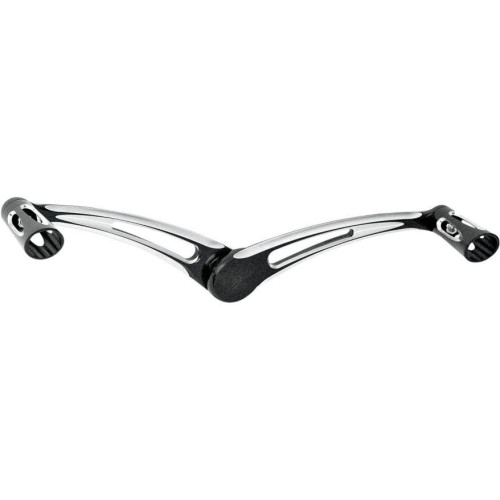 PartzBiz HD: 4423624-Arlen Ness Deep Cut Black Heel Toe Shifter Levers Harley Touring & FL Softail | 19-792 PartzBiz HD: 4423624-Arlen Ness Deep Cut Black Heel Toe Shifter Levers Harley Touring & FL Softail | 19-792