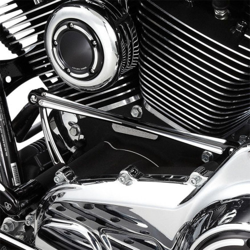 PartzBiz HD: 4423626-Arlen Ness Black Deep Cut Round Shift Linkage for Harley FLHT & Softail 84-15 | 19-931 PartzBiz HD: 4423626-Arlen Ness Black Deep Cut Round Shift Linkage for Harley FLHT & Softail 84-15 | 19-931
