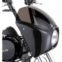 PartzBiz HD AN06-033 - Arlen Ness Direct Bolt On Cafe Fairing Gloss Black ABS Plastic Harley FXD | 06-033 PartzBiz HD AN06-033 - Arlen Ness Direct Bolt On Cafe Fairing Gloss Black ABS Plastic Harley FXD | 06-033