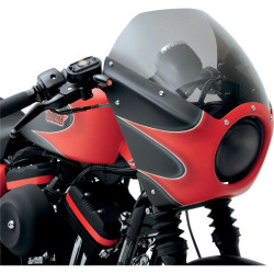 PartzBiz HD AN06-039 - Arlen Ness Direct Bolt On Cafe Fairing Paintable ABS Plastic Harley XL1200N | 06-039 PartzBiz HD AN06-039 - Arlen Ness Direct Bolt On Cafe Fairing Paintable ABS Plastic Harley XL1200N | 06-039