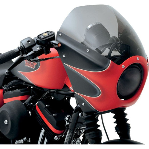 PartzBiz HD: 4423628-Arlen Ness Direct Bolt On Cafe Fairing Paintable ABS Plastic Harley XL1200N | 06-039 PartzBiz HD: 4423628-Arlen Ness Direct Bolt On Cafe Fairing Paintable ABS Plastic Harley XL1200N | 06-039