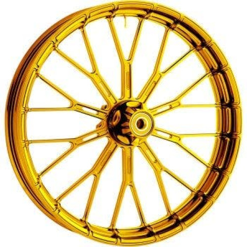 PartzBiz HD: 4423571-Arlen Ness Gold 21" x 3.5" Y-Spoke Rim Front Wheel Machined Motorcycle 71-547 PartzBiz HD: 4423571-Arlen Ness Gold 21" x 3.5" Y-Spoke Rim Front Wheel Machined Motorcycle 71-547