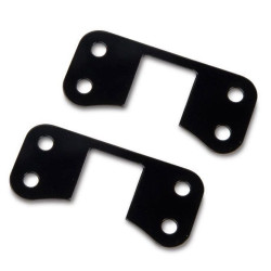 PartzBiz HD AN60-123 - Arlen Ness Hot Legs Front Fender Lift Brackets Adapters 21" Wheel Harley 14-15 | 60-123 PartzBiz HD AN60-123 - Arlen Ness Hot Legs Front Fender Lift Brackets Adapters 21" Wheel Harley 14-15 | 60-123