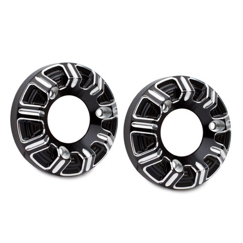 PartzBiz HD: 4423582-Arlen Ness I-1106 สีดำ 10 Gauge Exhaust Tips 15-19 Indian Scout คู่ 266654 266-654 1860-1264 18601264 PartzBiz HD: 4423582-Arlen Ness I-1106 สีดำ 10 Gauge Exhaust Tips 15-19 Indian Scout คู่ 266654 266-654 1860-1264 18601264