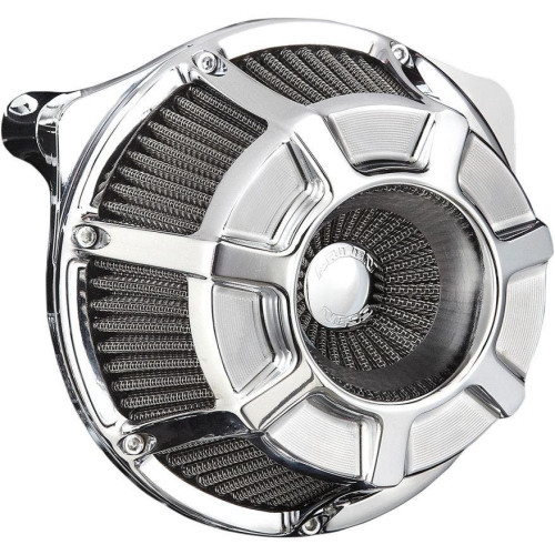 PartzBiz HD: 4423554-Arlen Ness เครื่องฟอกอากาศ Inverted Bevelled Chrome Stage 1 Harley XL 91-15 | 18-936 PartzBiz HD: 4423554-Arlen Ness เครื่องฟอกอากาศ Inverted Bevelled Chrome Stage 1 Harley XL 91-15 | 18-936