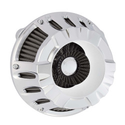 PartzBiz HD AN18-928 - Arlen Ness Inverted Deep Cut Chrome Stage 1 Air Cleaner Harley Twin Cam 99-15 | 18-928 PartzBiz HD AN18-928 - Arlen Ness Inverted Deep Cut Chrome Stage 1 Air Cleaner Harley Twin Cam 99-15 | 18-928