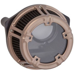 PartzBiz HD AN600-018 - Arlen Ness Method Clear Series Air Cleaner Titanium Harley Twin Cam 00-17 PartzBiz HD AN600-018 - Arlen Ness Method Clear Series Air Cleaner Titanium Harley Twin Cam 00-17