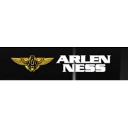 PartzBiz HD AN120-019 - Arlen Ness Method Performance Bagger Blue Fork Guards for Harley 14-23 FLH | 120-019