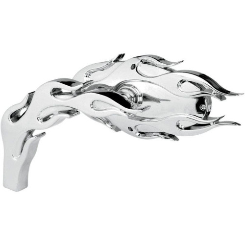 PartzBiz HD: 4423509-Arlen Ness Micro Chrome Flamed Left & Right Side Mirror Set Harley Metric Pair PartzBiz HD: 4423509-Arlen Ness Micro Chrome Flamed Left & Right Side Mirror Set Harley Metric Pair
