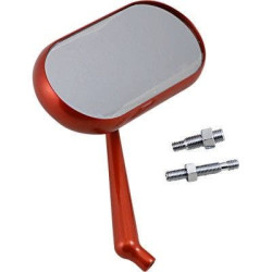 PartzBiz HD AN13-185 & AN13-187 - EPC Great Price. Free Shipping. Arlen Ness Oval Mirrors Left & Right Orange 5.5" Billet Aluminum Universal PartzBiz HD AN13-185 & AN13-187 - EPC Great Price. Free Shipping. Arlen Ness Oval Mirrors Left & Right Orange 5.5" Billet Aluminum Universal