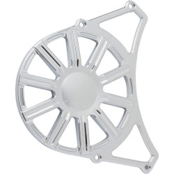 PartzBiz HD ANP-1165 - Arlen Ness P-1165 Chrome 10 Gauge Front Pulley Cover Indian Scout & Sixty 15-18 | P-1165 PartzBiz HD ANP-1165 - Arlen Ness P-1165 Chrome 10 Gauge Front Pulley Cover Indian Scout & Sixty 15-18 | P-1165