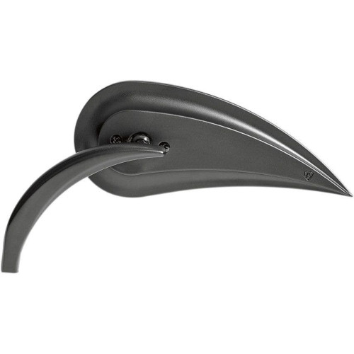 PartzBiz HD: 4423498-Arlen Ness RAD III Black Die Cast กระจกแฮนด์ด้านซ้าย Harley Metric | 13-092 PartzBiz HD: 4423498-Arlen Ness RAD III Black Die Cast กระจกแฮนด์ด้านซ้าย Harley Metric | 13-092