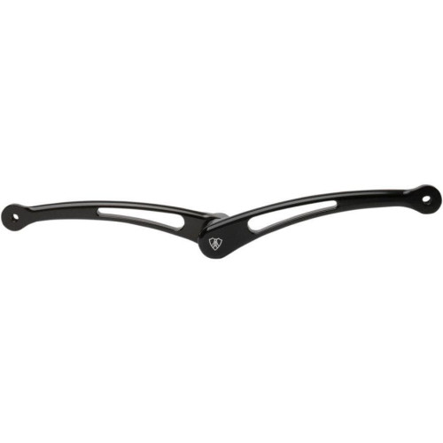 PartzBiz HD: 4423462-Arlen Ness Radius Black Heel Toe Shifter Levers Harley Touring & FL Softail | 19-761 PartzBiz HD: 4423462-Arlen Ness Radius Black Heel Toe Shifter Levers Harley Touring & FL Softail | 19-761