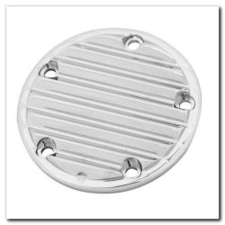 PartzBiz HD AN03-537 - Arlen Ness Tech Chrome Retro 5 Hole Points Ignition Timing Cover Harley Twin Cam | 03-537 PartzBiz HD AN03-537 - Arlen Ness Tech Chrome Retro 5 Hole Points Ignition Timing Cover Harley Twin Cam | 03-537